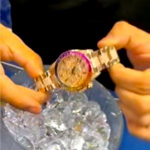 BEST OFFER💎Bust down Folex AVALANCHE🥶💎 (You get any iced out watch)BEST OFFER